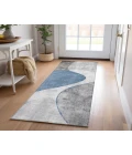 Chantille ACN633 Blue 2'3" x 7'6" Rug