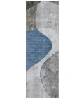 Chantille ACN633 Blue 2'3" x 7'6" Rug