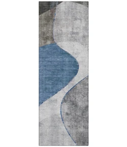 Addison Chantille ACN633 Blue 2 ft. 3 in. x 7 ft. 6 in. Runner Rug