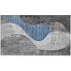 Addison Chantille ACN633 Blue 1 ft. 8 in. x 2 ft. 6 in. Rectangle Rug