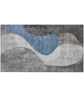 Chantille ACN633 Blue 1'8" x 2'6" Rug