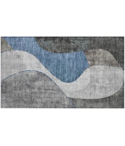 Addison Chantille ACN633 Blue 1 ft. 8 in. x 2 ft. 6 in. Rectangle Rug