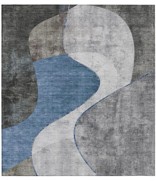 Chantille ACN633 Blue 8' x 10' Rug