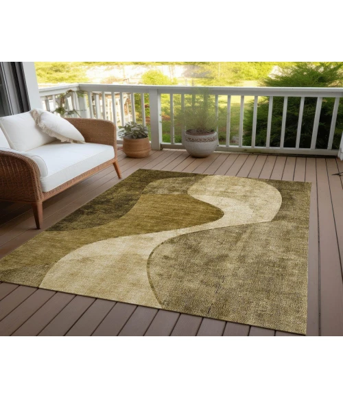 Chantille ACN633 Brown 10' x 14' Rug