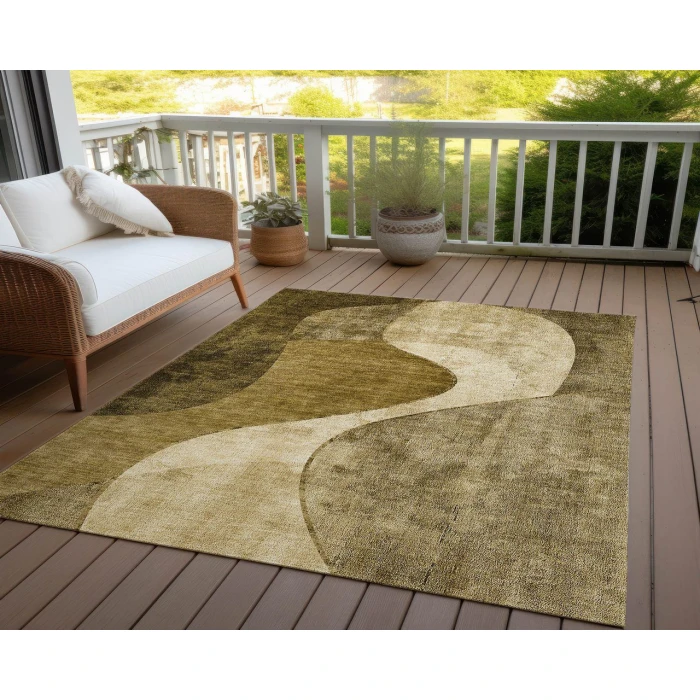 Chantille ACN633 Brown 8' x 10' Rug