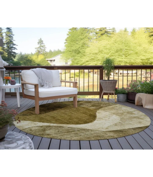 Chantille ACN633 Brown 8' x 8' Rug