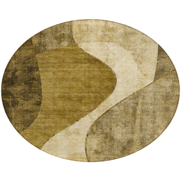 Chantille ACN633 Brown 8' x 8' Rug