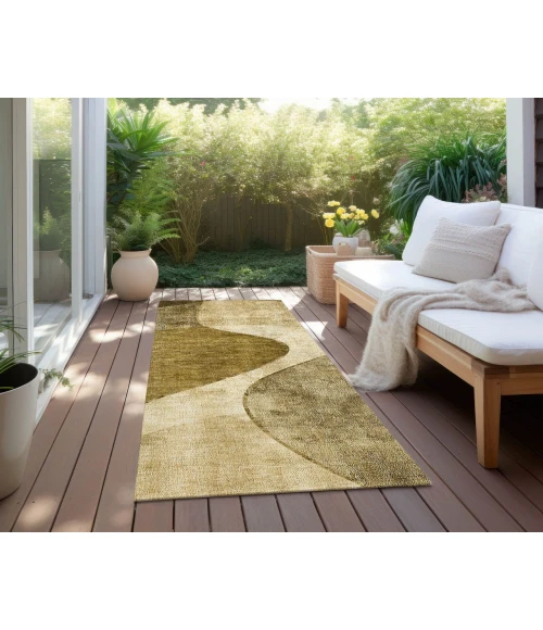 Chantille ACN633 Brown 2'3" x 7'6" Rug