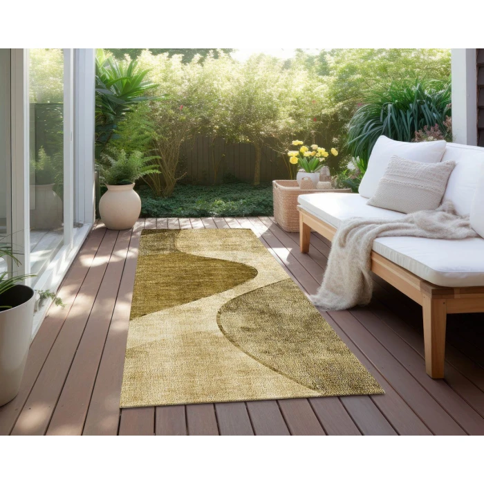 Chantille ACN633 Brown 2'3" x 7'6" Rug