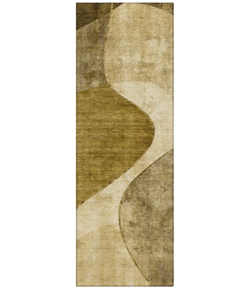 Chantille ACN633 Brown 2'3" x 7'6" Rug