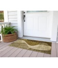 Chantille ACN633 Brown 1'8" x 2'6" Rug