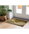Chantille ACN633 Brown 1'8" x 2'6" Rug