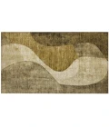 Chantille ACN633 Brown 1'8" x 2'6" Rug