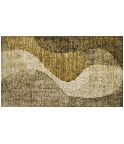 Chantille ACN633 Brown 1'8" x 2'6" Rug