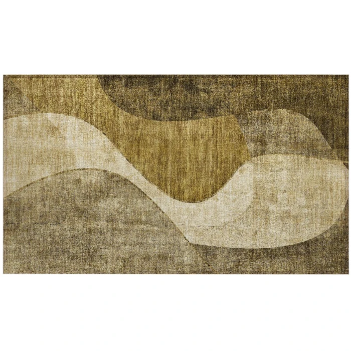 Chantille ACN633 Brown 1'8" x 2'6" Rug