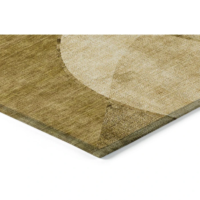 Chantille ACN633 Brown 1'8" x 2'6" Rug