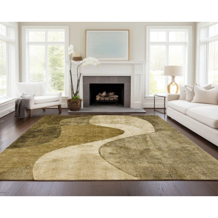 Chantille ACN633 Brown 8' x 10' Rug