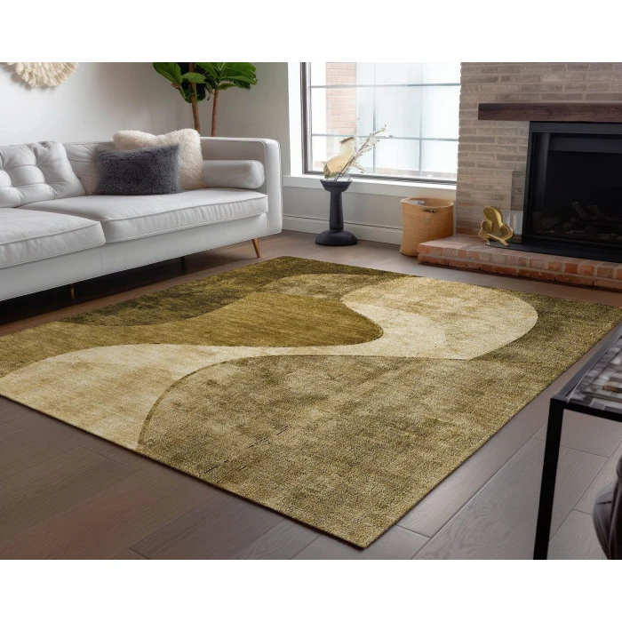 Chantille ACN633 Brown 8' x 10' Rug
