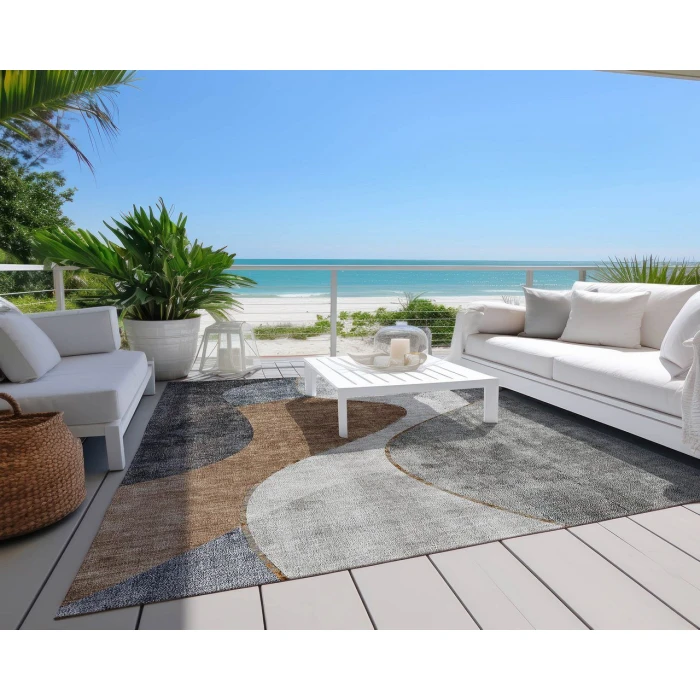 Chantille ACN633 Gray 10' x 14' Rug