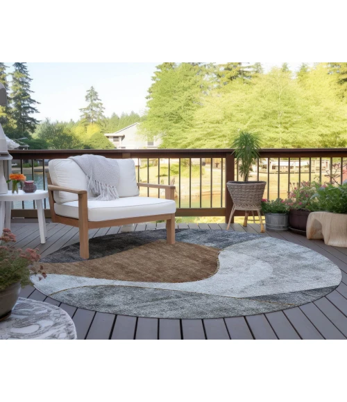 Chantille ACN633 Gray 8' x 8' Rug