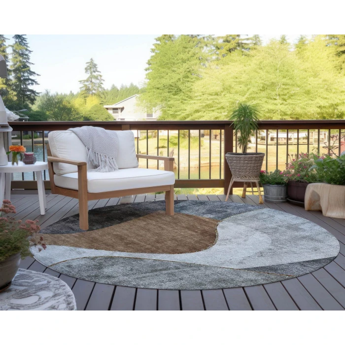 Chantille ACN633 Gray 8' x 8' Rug
