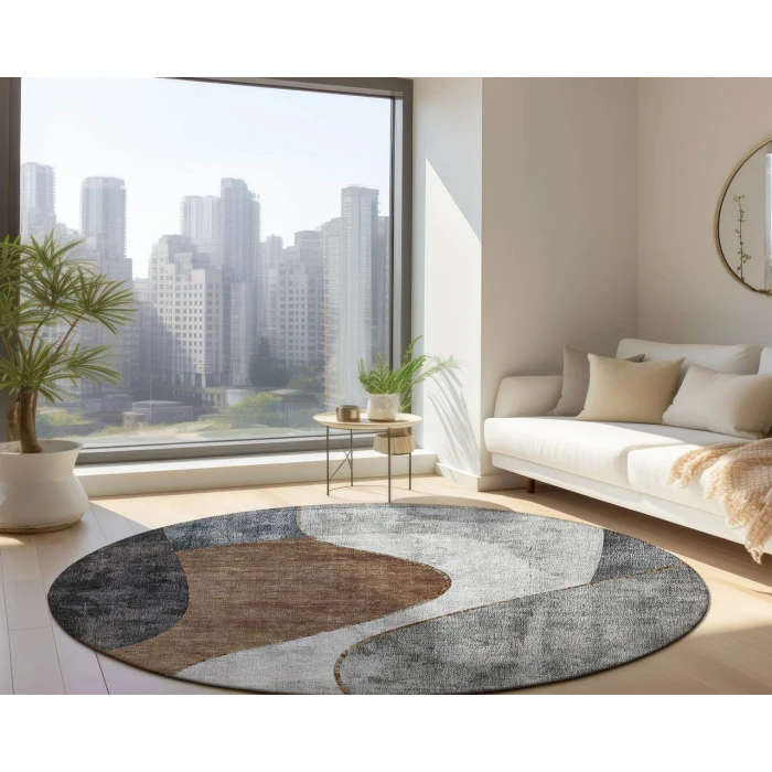 Chantille ACN633 Gray 8' x 8' Rug