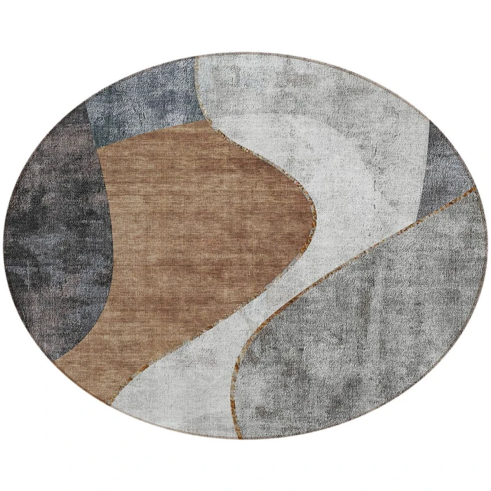 Chantille ACN633 Gray 8' x 8' Rug