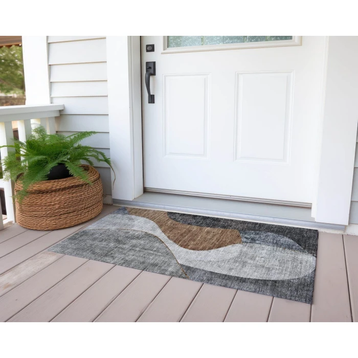 Chantille ACN633 Gray 1'8" x 2'6" Rug