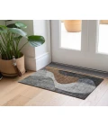 Chantille ACN633 Gray 1'8" x 2'6" Rug