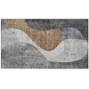 Addison Chantille ACN633 Gray 1 ft. 8 in. x 2 ft. 6 in. Rectangle Rug