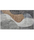 Chantille ACN633 Gray 1'8" x 2'6" Rug