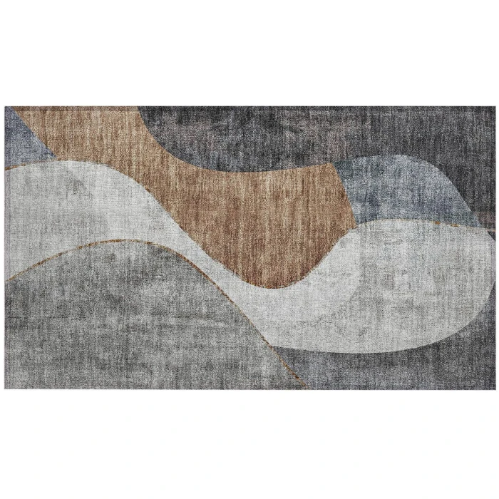 Chantille ACN633 Gray 1'8" x 2'6" Rug