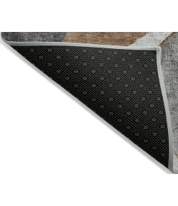 Addison Chantille ACN633 Gray 8 ft. x 8 ft. Round Rug