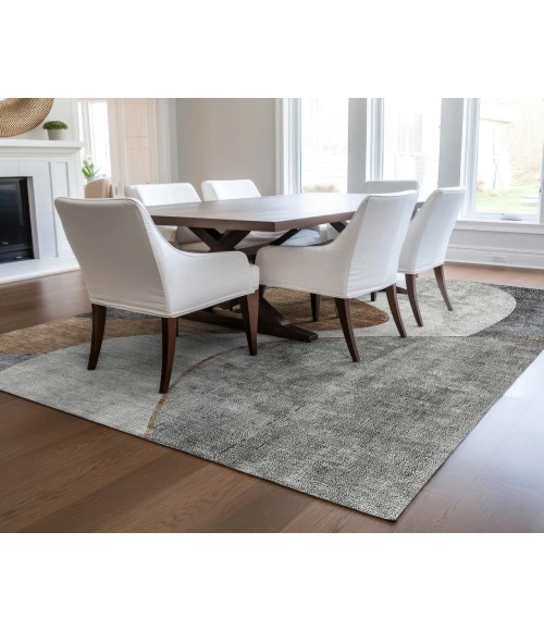 Chantille ACN633 Gray 9' x 12' Rug