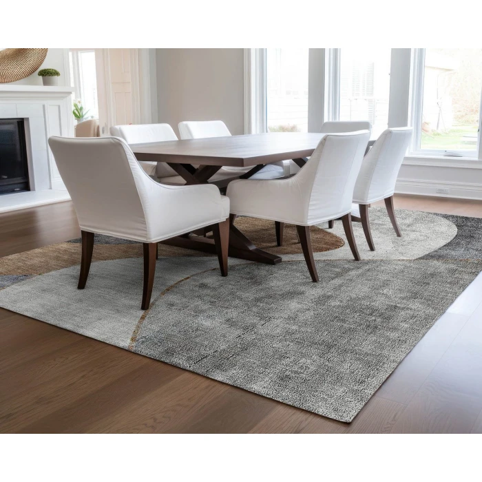 Chantille ACN633 Gray 10' x 14' Rug