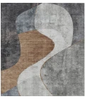 Chantille ACN633 Gray 9' x 12' Rug