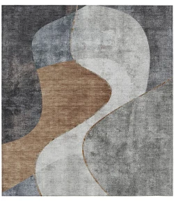 Addison Chantille ACN633 Gray 9 ft. x 12 ft. Rectangle Rug