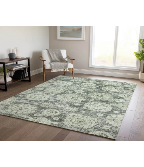 Chantille ACN634 Aloe 5' x 7'6" Rug