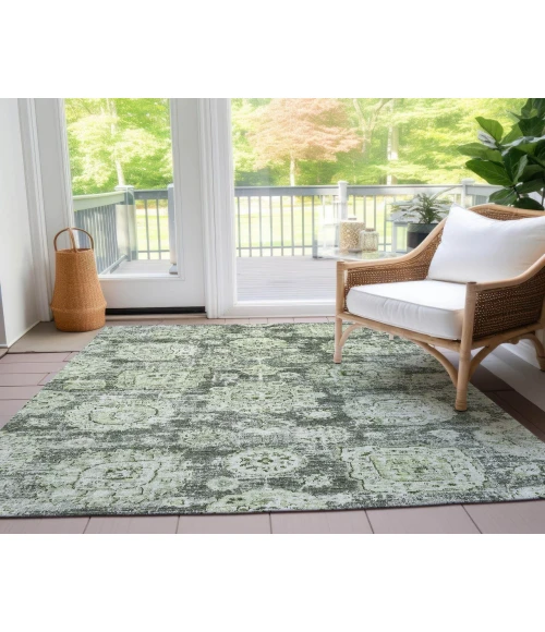 Chantille ACN634 Aloe 5' x 7'6" Rug