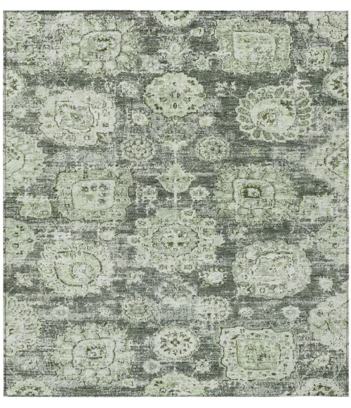 Chantille ACN634 Aloe 5' x 7'6" Rug
