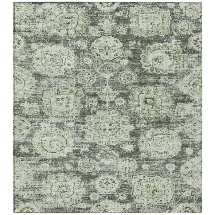 Chantille ACN634 Aloe 5' x 7'6" Rug