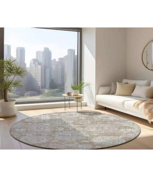 Chantille ACN634 Beige 8' x 8' Rug