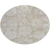 Addison Chantille ACN634 Beige 8 ft. x 8 ft. Round Rug
