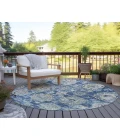 Chantille ACN634 Blue 8' x 8' Rug