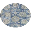 Addison Chantille ACN634 Blue 8 ft. x 8 ft. Round Rug