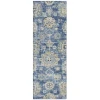 Addison Chantille ACN634 Blue 2 ft. 3 in. x 7 ft. 6 in. Runner Rug