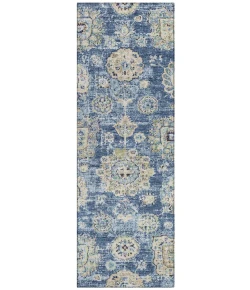 Addison Chantille ACN634 Blue 2 ft. 3 in. x 7 ft. 6 in. Runner Rug