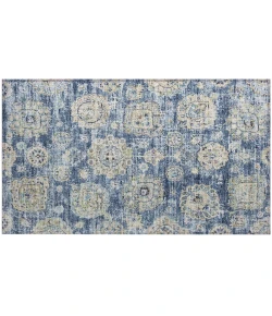 Addison Chantille ACN634 Blue 1 ft. 8 in. x 2 ft. 6 in. Rectangle Rug