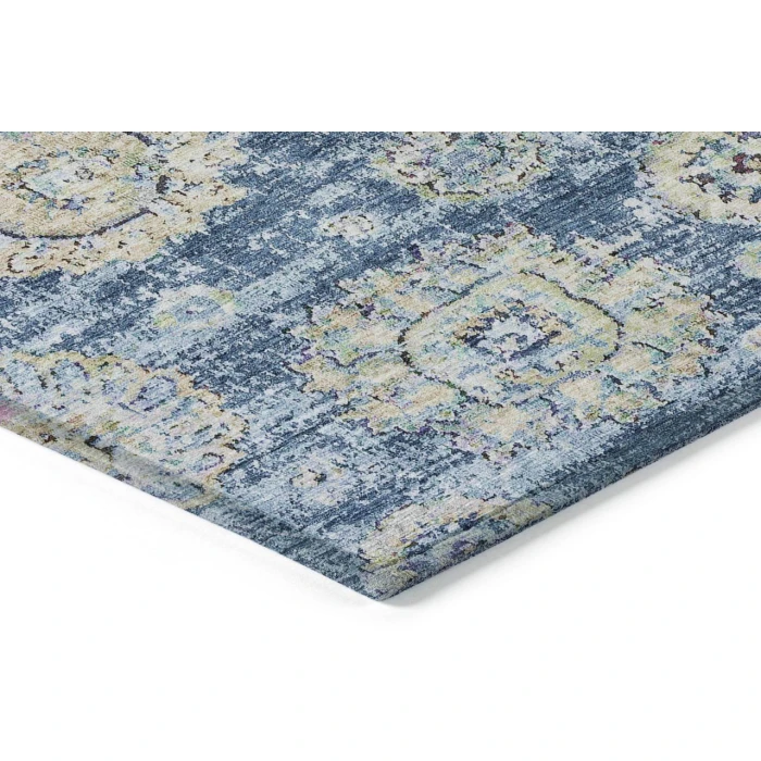 Chantille ACN634 Blue 8' x 8' Rug