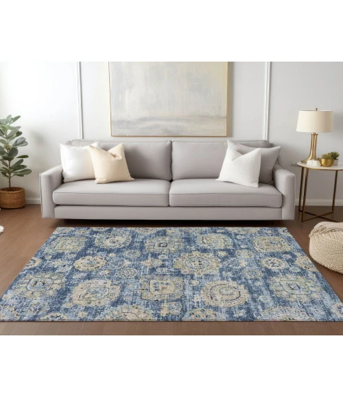Chantille ACN634 Blue 9' x 12' Rug